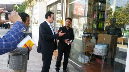 فعالیت تعزیرات حکومتی در بازرسی&zwnj;های میدانی برای جلوگیری از قیمت&zwnj;ها افزایش یابد