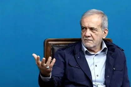رئیس جمهور وارد قزوین شد