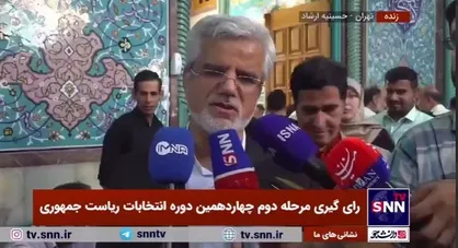 صادقی: دوستان تردید&zwnj;ها را کنار بگذارند/ الان زمان تردید نیست