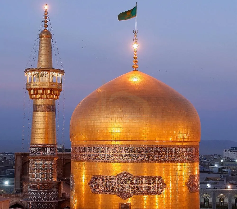 مراسم خطبه‌خوانی شب شهادت امام رضا (ع) در حرم مطهر رضوی برگزار می‌شود