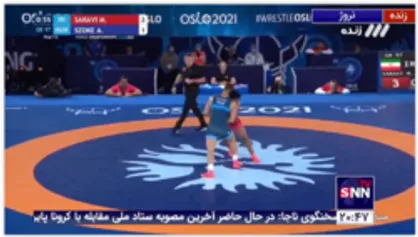 کیمیاگری به سبک ساروی؛ برنز المپیک، طلای جهانی شد