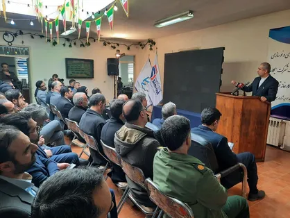 افتتاح خط تولید جدید کارخانه هادی برق