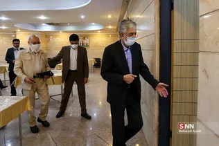 نشست خبری غلامعلی حدادعادل