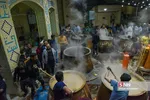 آیین پخت 20 هزارکیلوگرم سمنو در شیراز