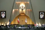 حضور سیف رییس بانک مرکزی در مجلس شورای اسلامی