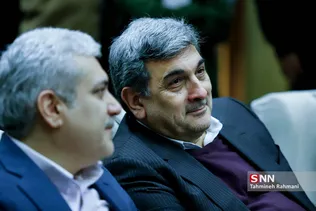مراسم رونمایی از روبات «سورنا ۴»