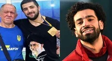 محمد صلاح و نورعلی‌اف؛ دیپلمات‌های فرهنگی در لباس ورزشی
