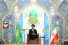 تمام اخبار غیب‌ الهی در دستان نبی گرامی اسلام است
