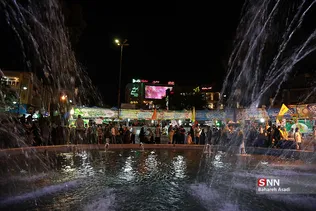 پخت و پخش نذری در شب عید غدیر خم
