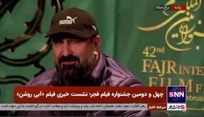 مهران احمدی: شاید سیمرغ گرفتم