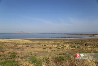 بالا آمدن سطح آب دریاچه ارومیه
