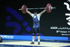 امین ادیبی در یکضرب چهارم شد
