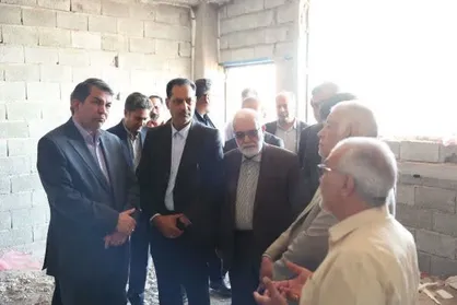 پیگیری ساخت ۴۵۶ واحد مسکن برای مد جویان کمیته امداد در کرمان