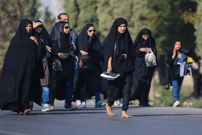 پیاده&zwnj;روی جاماندگان اربعین در چهارمحال و بختیاری برگزار شد
