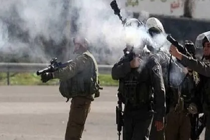 بیش از ۱۲۰ فلسطینی در درگیری با اشغالگران صهیونیست زخمی شدند