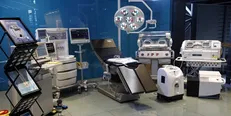 اهدای ۱.۱ میلیارد تومان تجهیزات پزشکی ستاد اجرایی به دانشکده علوم پزشکی مراغه