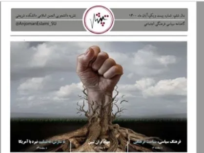 فرهنگ سیاسی، سیاست فرهنگی / شماره بیست و یکم نشریه &laquo;تپش&raquo; منتشر شد&zwnj;