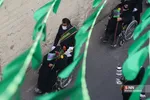 مراسم نمادین استقبال از ورود کاروان حضرت معصومه(س) به قم