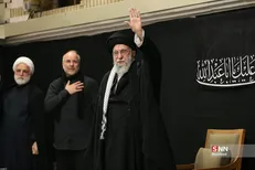 حضور عاشورایی رهبر انقلاب؛ پیامی آرام اما قاطع برای دل‌های نگران