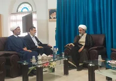 دیدار رئیس بنیاد شهید و امور ایثارگران با آیات عظام در قم