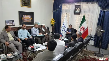 مسئولین بسیج دانشگاه&zwnj;های قم طرح CGT را برای نماینده مجلس این استان تبیین کردند