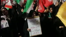 بیرجند در یکصد و بیست و سومین شب وفاداری، فریاد «لبیک یا خامنه ای» سرداد+ فیلم