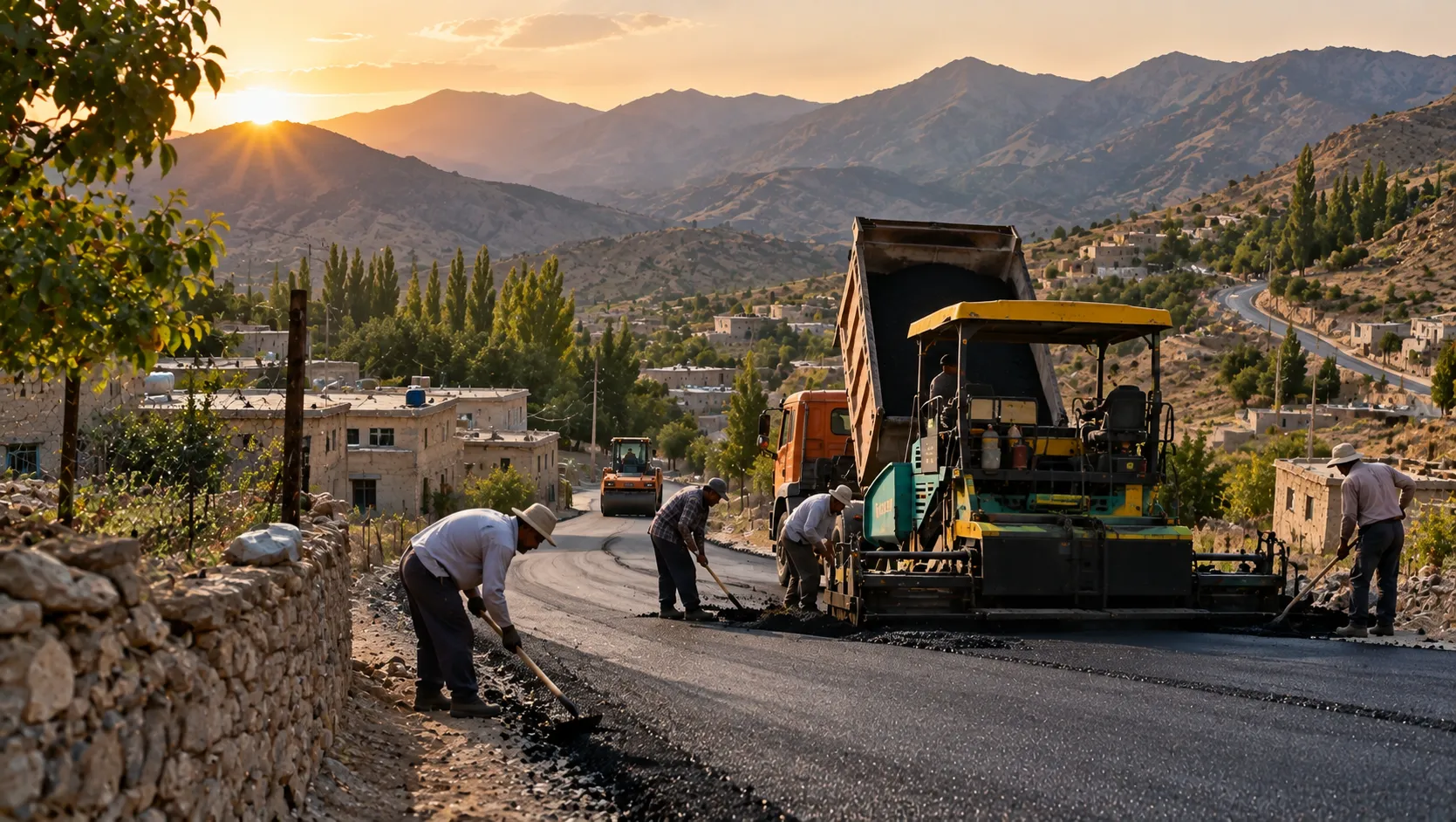 افتتاح و کلنگ‌زنی ۲۲۳۰ پروژه عمرانی و مسکن روستایی با اعتبار ۱۴۷۰ میلیارد تومان در کرمانشاه