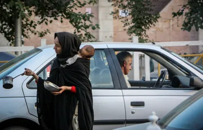 درآمد بالای متکدیان، علت رونق تکدی گری است