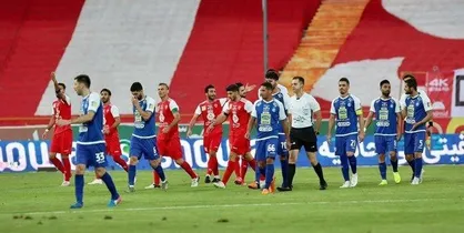 لیگ برتر فوتبال ایران در آستانه تعلیق+فیلم