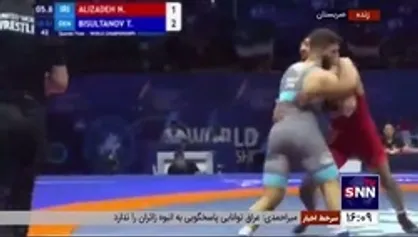 علیزاده به نیمه&zwnj;نهایی نرسید