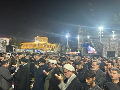 از سنگر میرزا تا محراب استغاثه/&zwnj;نجوای رشتی&zwnj;ها برای نصرت اسلام&nbsp;+فیلم