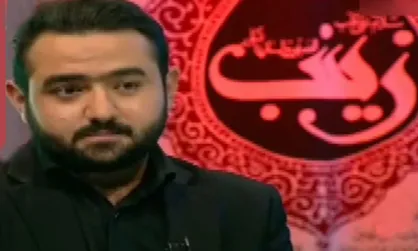 فیلم/ شعر خوانی آرش براری، دبیر فضای مجازی خبرگزاری دانشجو در شبکه قرآن