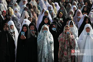 نماز عید فطر حرم عبدالعظیم (ع) 