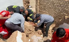 مرگ کارگر ساختمانی در رباط‌کریم بر اثر ریزش آوار