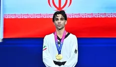 ابوالفضل زندی شماره یک جهان شد/ صعود تکواندوکار ایرانی به صدر رنکینگ المپیکی
