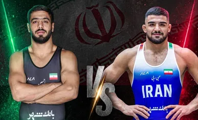 عظیمی برنده جدال انتخابی ۹۲ کیلوگرم شد