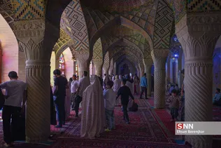 نوروز ۱۴۰۲، مسجد تاریخی نصیرالملک شیراز