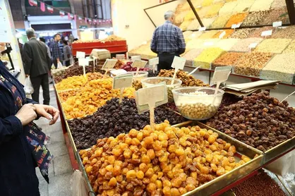 قیمت انواع خشکبار در میادین و بازار&zwnj;های میوه و تره بار اعلام شد