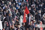 تشییع و خاکسپاری «شهید عبدالله اسکندری» در شیراز