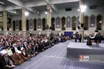 دیدار دست‌اندرکاران و کارگزاران حج با رهبر معظم انقلاب