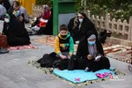  تحویل سال۱۴۰۱ در حرم حضرت معصومه(س)