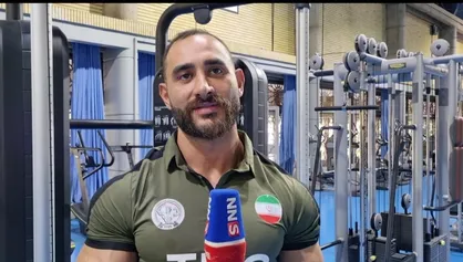 ناصر خدامی: برای سومین بار است که به مسابقات جهانی اعزام خواهم شد/ سختی رشته پرورش اندام را به خاطر علاقه به جان می&zwnj;خریم + فیلم