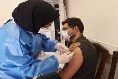 آغاز واکسیناسیون دانشجویان خوابگاهی دانشگاه خواجه نصیر از امروز