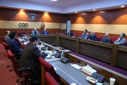 برگزاری چهارمین نشست سرپرست کاروان اعزامی به هانگژو با مدیران کمیته