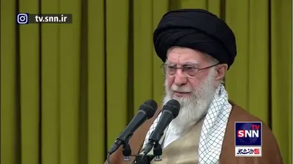 رهبر انقلاب هم&zwnj;اکنون در دیدار مداحان و شاعران اهل بیت (ع): مهمترین کار حضرت زهرا (س) تبیین بود؛ مداحی اهل بیت (ع)، پیروی از حضرت زهرا (س) در تبیین است