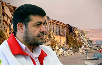 هلال احمر یک بیمارستان دیگر در مرز سوریه و لبنان راه اندازی می&zwnj;کند