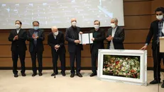 آیین معارفه سرپرست پژوهشگاه شیمی و مهندسی شیمی ایران برگزار شد
