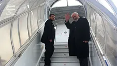 ظریف عازم قطر شد