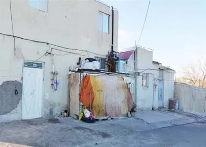 حضور امام جمعه زنجان در محله کوی فلسطین