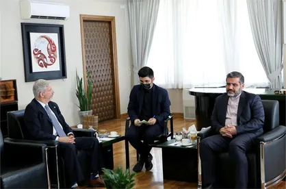 زبان فرهنگ و هنر رساترین ابزار برای تعاملات بین&zwnj;المللی است